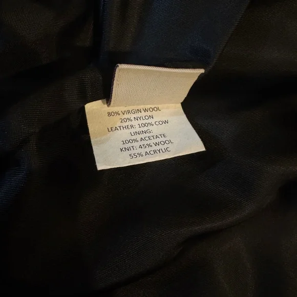 HUF X GOLDEN BEAR WOOL BLACK XL GOOD LUCK RARE